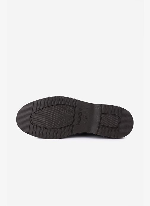 Valmenti Erkek Hakiki Deri Kahverengi Loafer Ayakkabı - Görsel 5