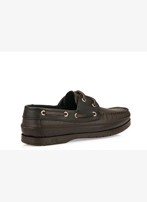 Ziya Koyu Kahve-Siyah Erkek Deri Günlük Ayakkabı 101119 29_317 - Görsel 6