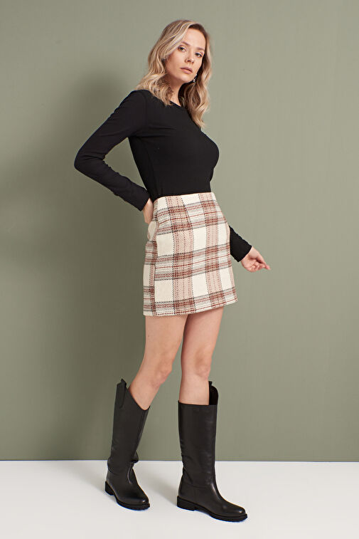 Ziya, Kadın Hakiki Deri Çizme 14319Z8022 Siyah - Görsel 6