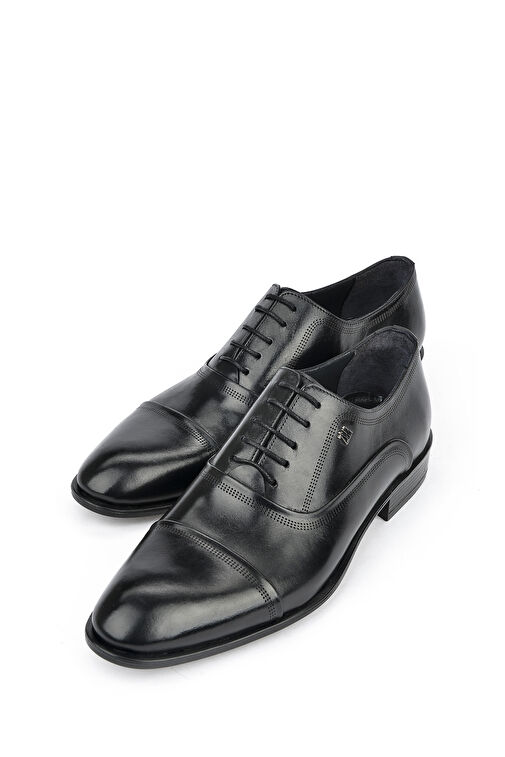 Ziya Siyah Erkek Deri Klasik Ayakkabı 111985 429_000 - Görsel 5