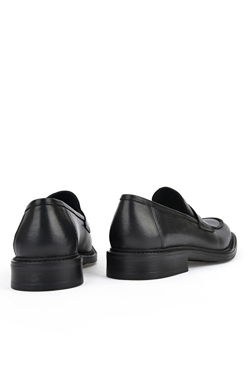 Ziya Siyah Erkek Deri Klasik Ayakkabı 113744 2386_000 - Görsel 6