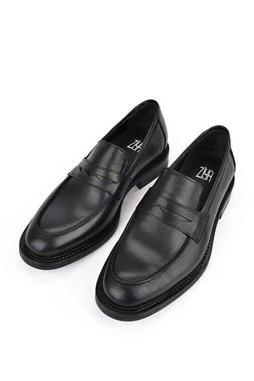 Ziya Siyah Erkek Deri Klasik Ayakkabı 113744 2386_000 - Görsel 8