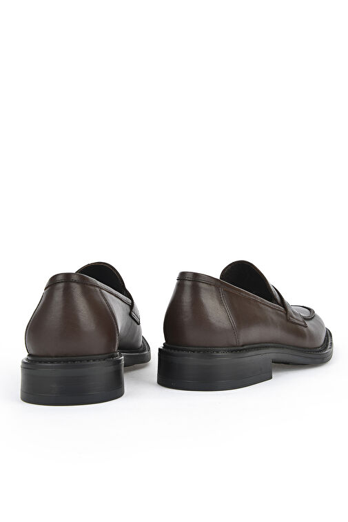 Ziya Kahverengi Erkek Deri Klasik Ayakkabı 113744 2386_300 - Görsel 6