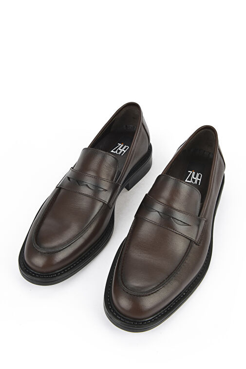 Ziya Kahverengi Erkek Deri Klasik Ayakkabı 113744 2386_300 - Görsel 7