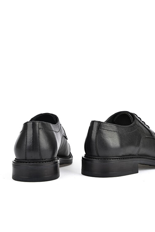 Ziya Siyah Erkek Deri Klasik Ayakkabı 113744 2381_000 - Görsel 4