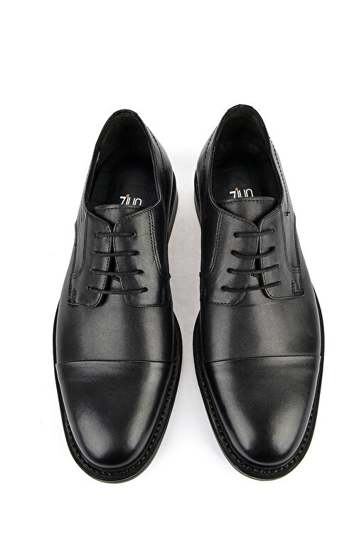 Ziya Siyah Erkek Deri Klasik Ayakkabı 113744 2381_000 - Görsel 6