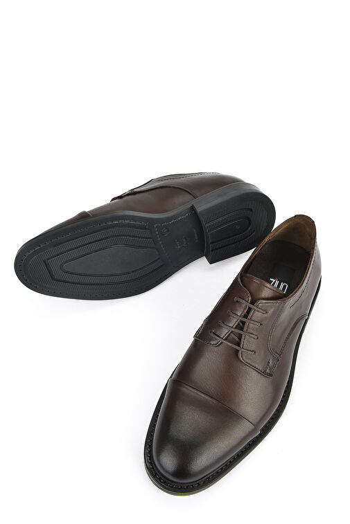 Ziya Kahverengi Erkek Deri Klasik Ayakkabı 113744 2381_300 - Görsel 7