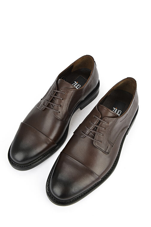 Ziya Kahverengi Erkek Deri Klasik Ayakkabı 113744 2381_300 - Görsel 8