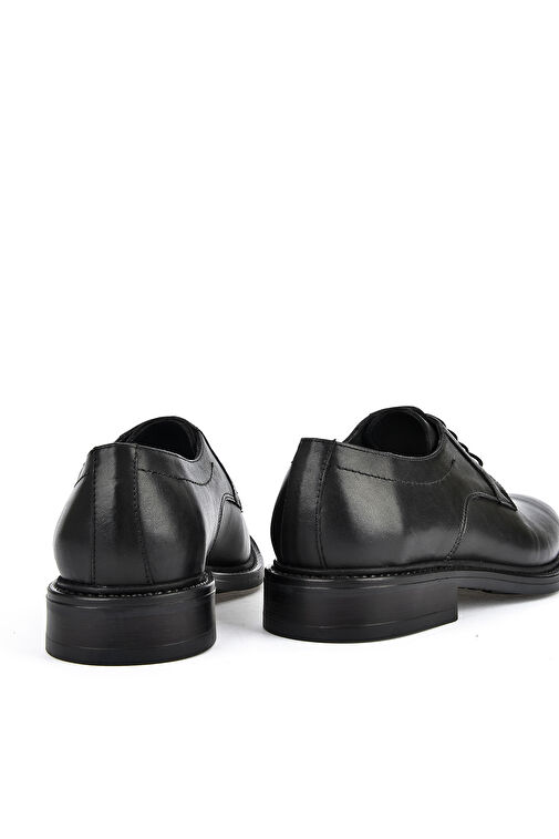 Ziya Siyah Erkek Deri Klasik Ayakkabı 113744 2380_000 - Görsel 4