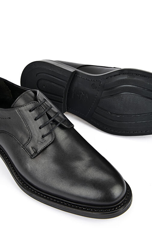 Ziya Siyah Erkek Deri Klasik Ayakkabı 113744 2380_000 - Görsel 5