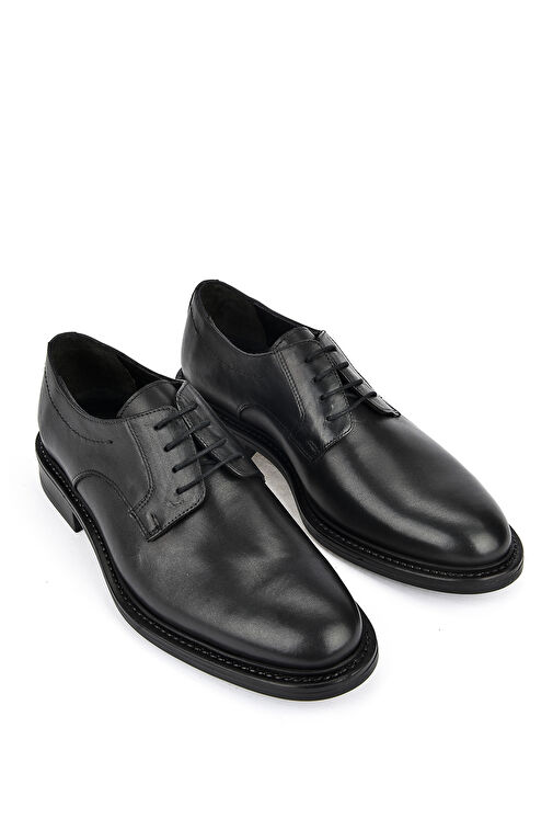 Ziya Siyah Erkek Deri Klasik Ayakkabı 113744 2380_000 - Görsel 6