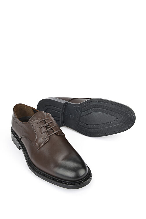 Ziya Kahverengi Erkek Deri Klasik Ayakkabı 113744 2380_300 - Görsel 7