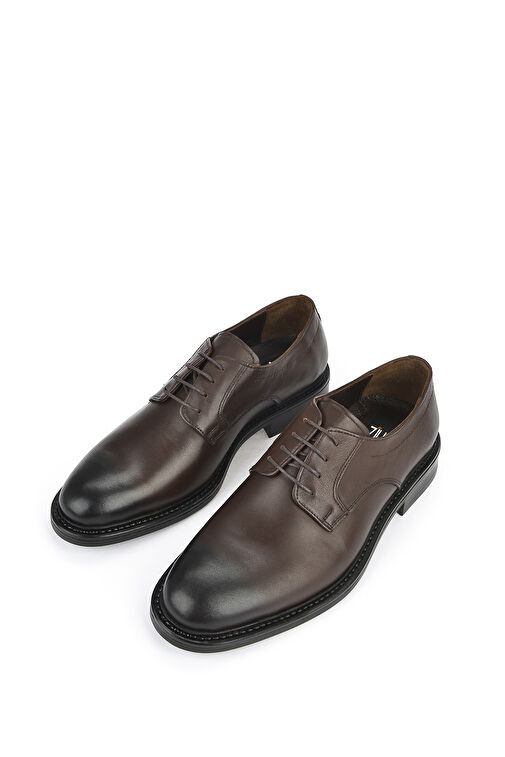 Ziya Kahverengi Erkek Deri Klasik Ayakkabı 113744 2380_300 - Görsel 9