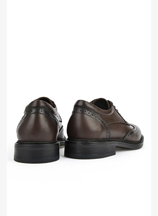 Ziya Kahverengi Erkek Deri Klasik Ayakkabı 113744 2383_300 - Görsel 4