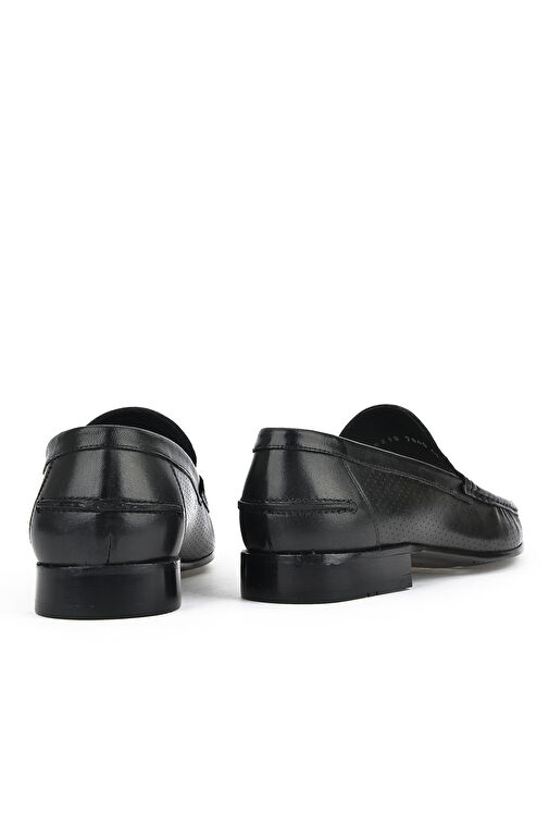 Ziya, Erkek Hakiki Deri Ayakkabı 12150 6218 Siyah - Görsel 6