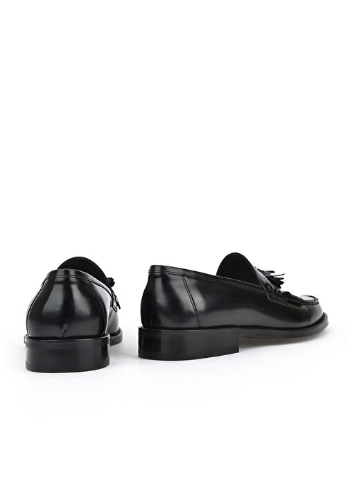 Ziya, Erkek Hakiki Deri Ayakkabı 15350Z0137 Siyah - Görsel 6
