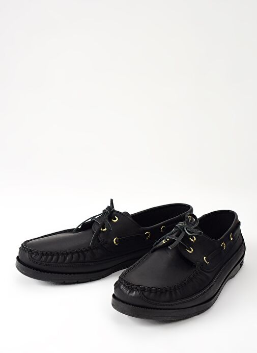 Ziya Siyah Erkek Deri Günlük Ayakkabı 101119 29 1_000 - Görsel 5