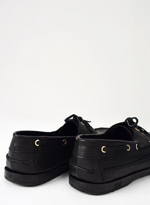 Ziya Siyah Erkek Deri Günlük Ayakkabı 101119 29 1_000 - Görsel 7