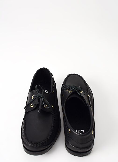 Ziya Siyah Erkek Deri Günlük Ayakkabı 101119 29 1_000 - Görsel 8