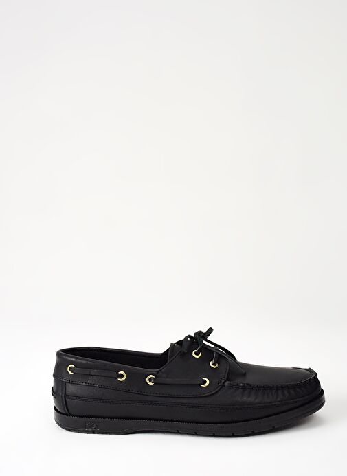 Ziya Siyah Erkek Deri Günlük Ayakkabı 101119 29 1_000 - Görsel 4