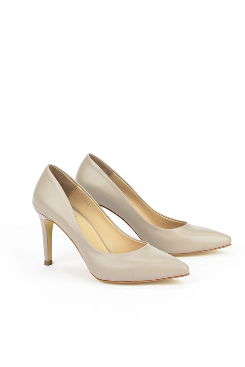 Ziya Taş Kadın Deri Stiletto 1231003 4292_048 - Görsel 3