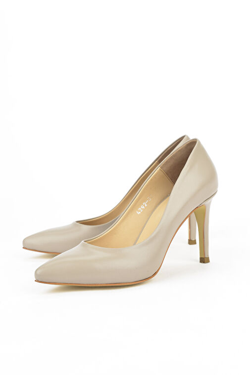 Ziya Taş Kadın Deri Stiletto 1231003 4292_048 - Görsel 6