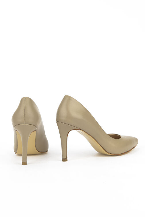 Ziya Bej Kadın Deri Stiletto 1231003 4292_340 - Görsel 6