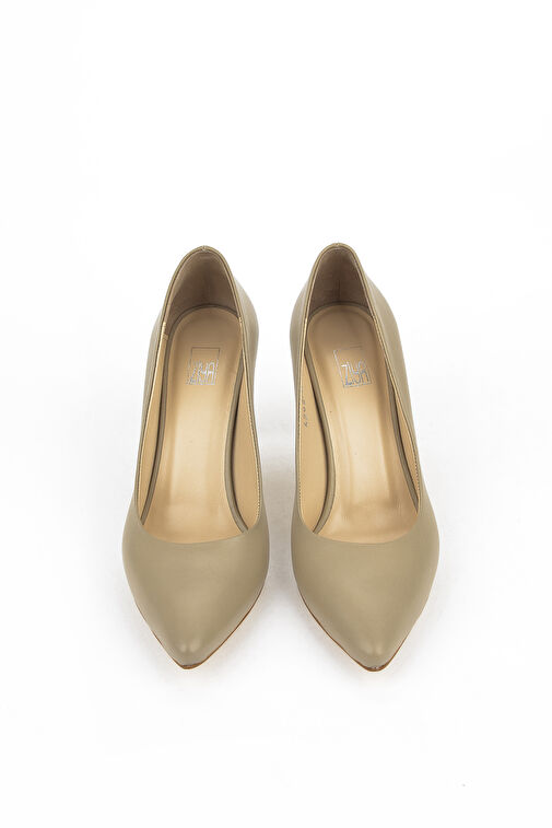 Ziya Bej Kadın Deri Stiletto 1231003 4292_340 - Görsel 7