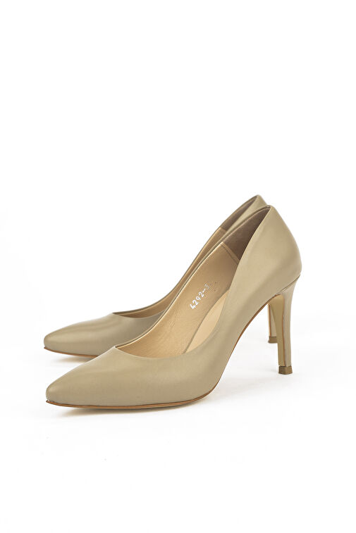 Ziya Bej Kadın Deri Stiletto 1231003 4292_340 - Görsel 8