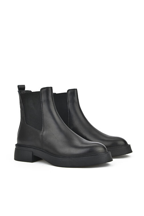 Ziya, Kadın Hakiki Deri Bot 143359Z353 Siyah - Görsel 3