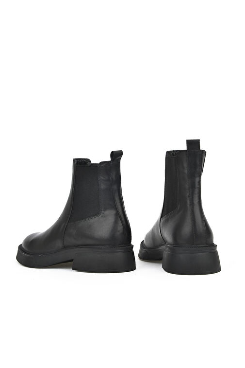 Ziya, Kadın Hakiki Deri Bot 143359Z353 Siyah - Görsel 6