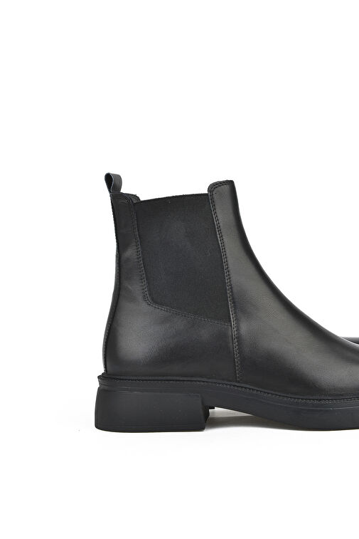 Ziya, Kadın Hakiki Deri Bot 143359Z353 Siyah - Görsel 9