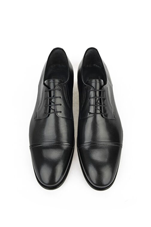 Ziya Siyah Erkek Deri Klasik Ayakkabı 123145 396_000 - Görsel 4
