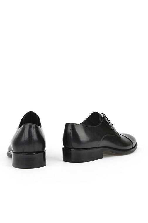 Ziya Siyah Erkek Deri Klasik Ayakkabı 123145 396_000 - Görsel 7