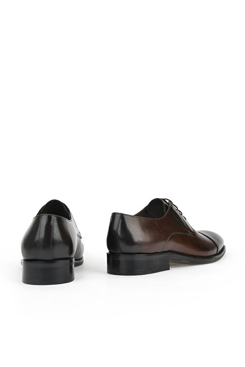 Ziya Kahverengi Erkek Deri Klasik Ayakkabı 123145 396_300 - Görsel 5