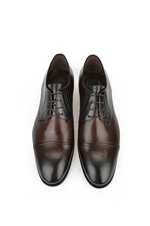 Ziya Kahverengi Erkek Deri Klasik Ayakkabı 123145 396_300 - Görsel 7