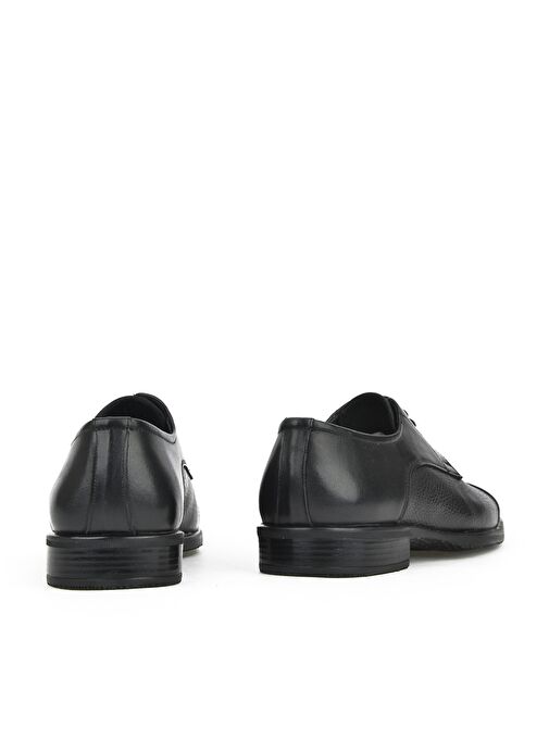 Ziya, Erkek Hakiki Deri Ayakkabı 153745Z8009 Siyah - Görsel 4