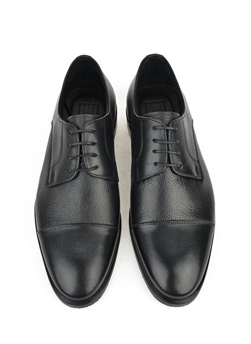 Ziya, Erkek Hakiki Deri Ayakkabı 153745Z8009 Siyah - Görsel 6