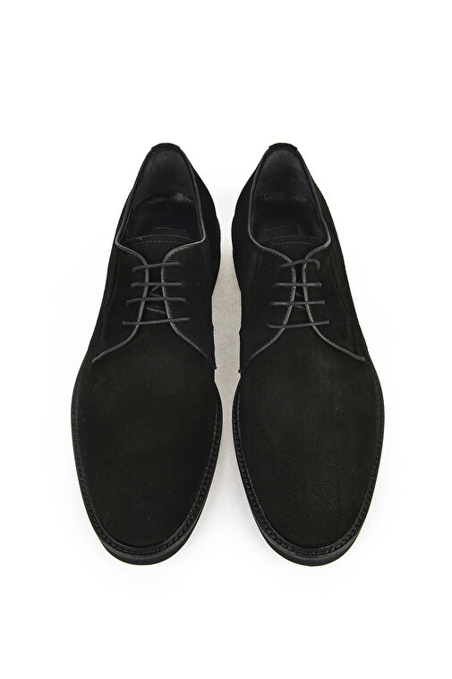 Ziya Siyah Erkek Süet Klasik Ayakkabı 123145 1519S_000 - Görsel 3