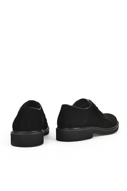 Ziya Siyah Erkek Süet Klasik Ayakkabı 123145 1519S_000 - Görsel 4