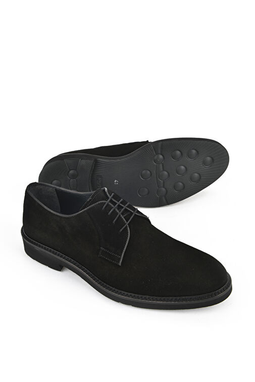 Ziya Siyah Erkek Süet Klasik Ayakkabı 123145 1519S_000 - Görsel 6