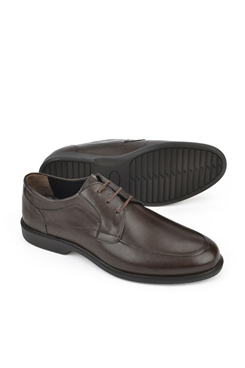 Ziya Kahverengi Erkek Deri Klasik Ayakkabı 13192 16783_300 - Görsel 5