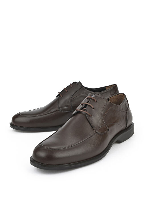 Ziya Kahverengi Erkek Deri Klasik Ayakkabı 13192 16783_300 - Görsel 6