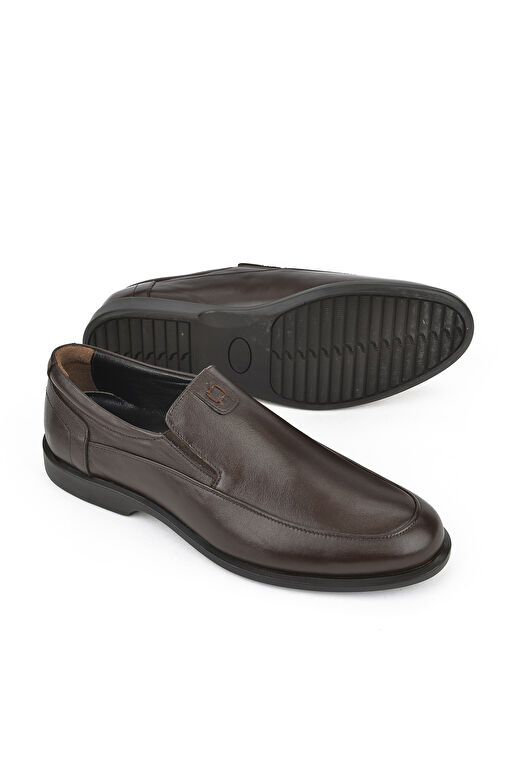 Ziya Kahverengi Erkek Deri Klasik Ayakkabı 13192 16785_300 - Görsel 5