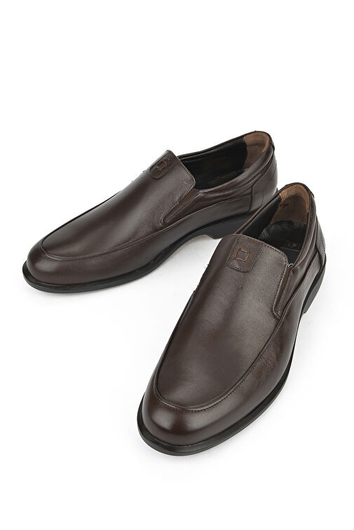 Ziya Kahverengi Erkek Deri Klasik Ayakkabı 13192 16785_300 - Görsel 6