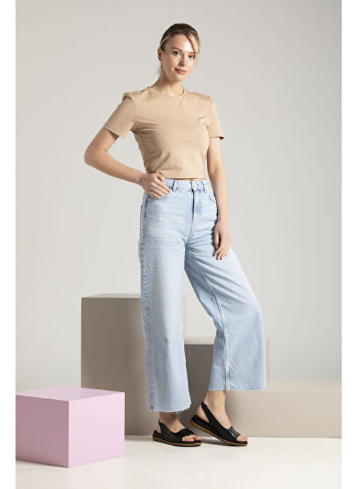 Ziya Siyah Kadın Deri Sandalet 1311008 016_000 - Görsel 3