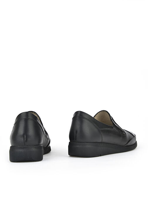 Ziya, Kadın Hakiki Deri Ayakkabı 1311015 821 Siyah - Görsel 4