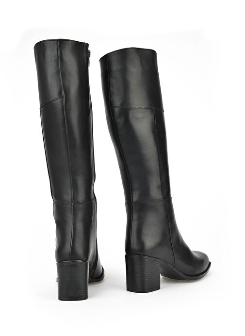 Ziya, Kadın Hakiki Deri Çizme 15319Z88065 Siyah - Görsel 4