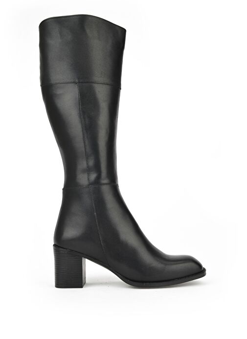 Ziya, Kadın Hakiki Deri Çizme 15319Z88065 Siyah - Görsel 2