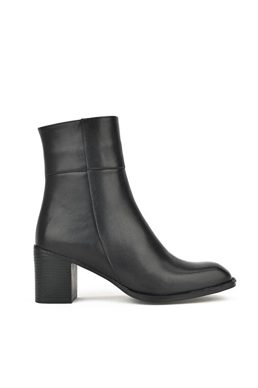 Ziya, Kadın Hakiki Deri Bot 14319Z66350 Siyah - Görsel 2